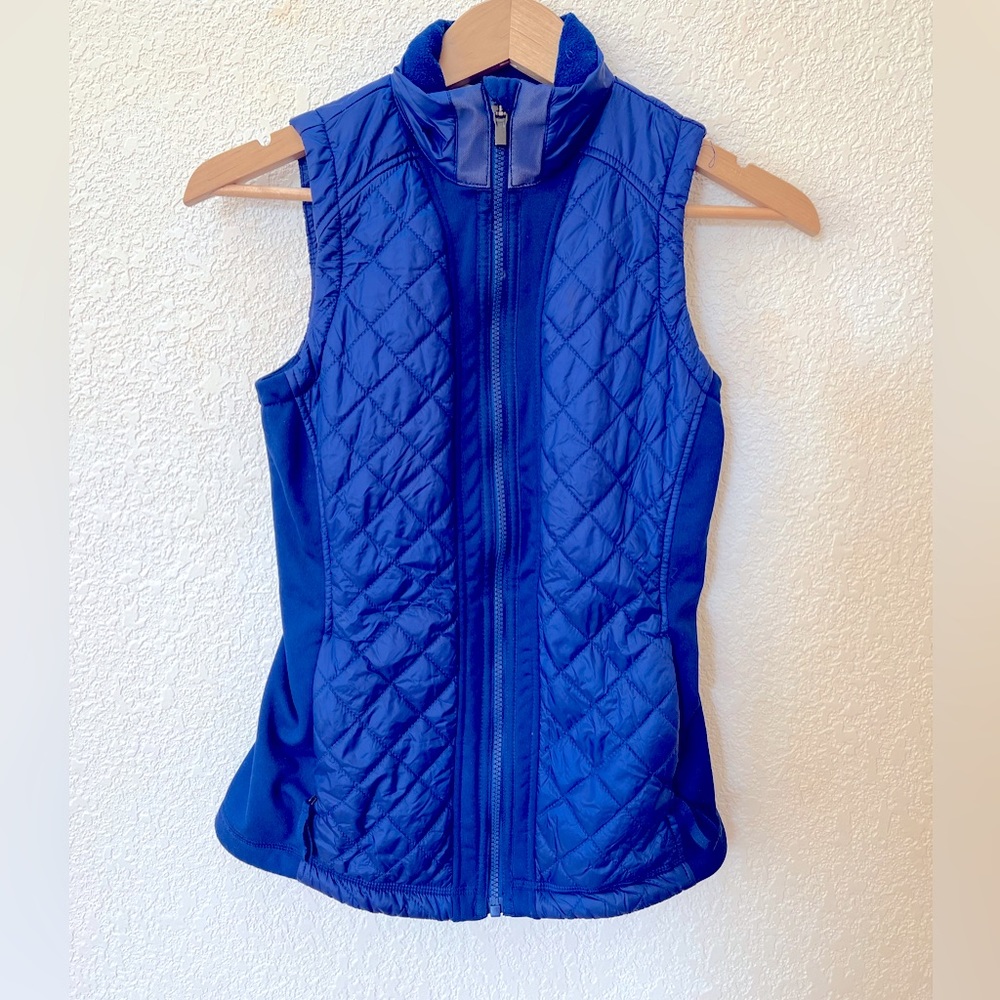 Athleta Vest Quilted Puffer